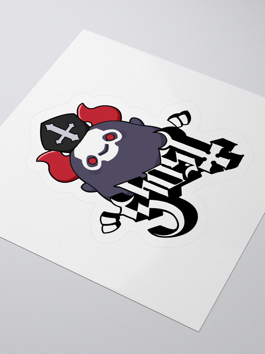 Aarmi "Ghost" Sticker product image (11)