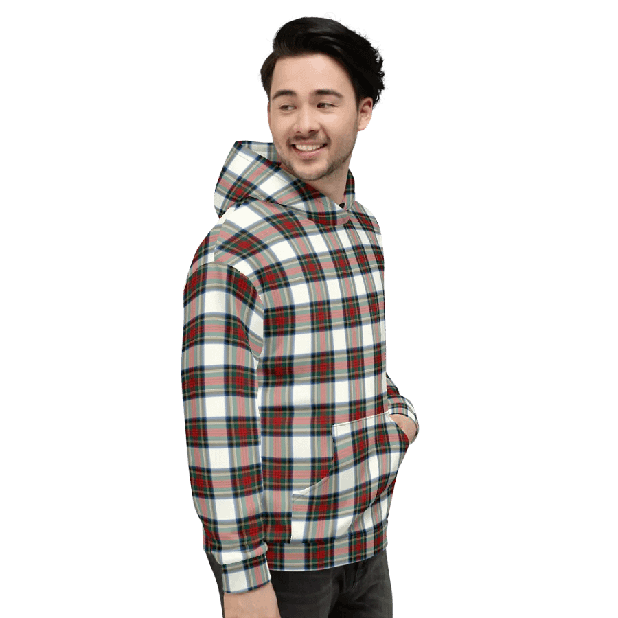 Stewart Dress Tartan Hoodie product image (5)