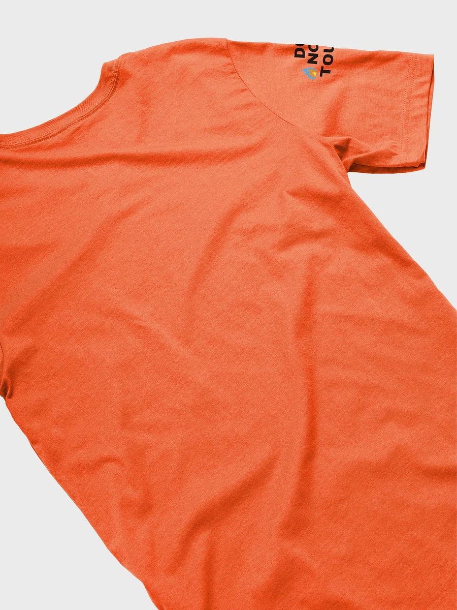 LIMITED EDITION- CRPS Warrior Bubble Ribbon Do Not Touch RIGHT Arm 'Supersoft' Orange T-Shirt product image (4)