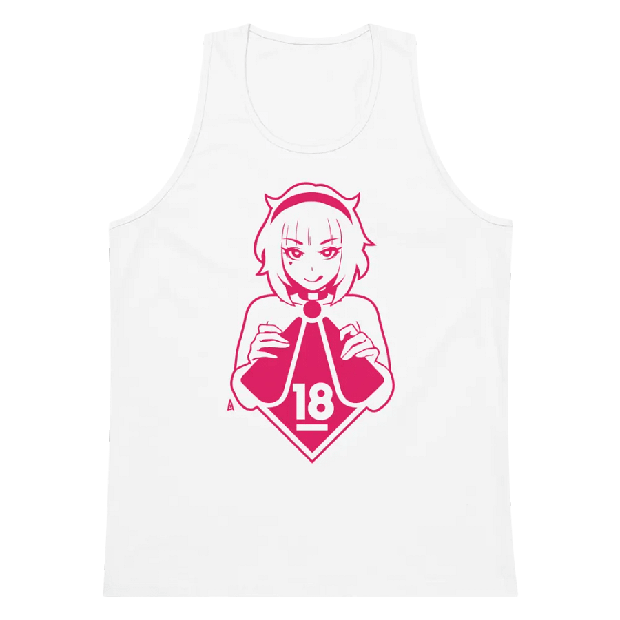 R18 - TANKTOP - WHITE product image (5)