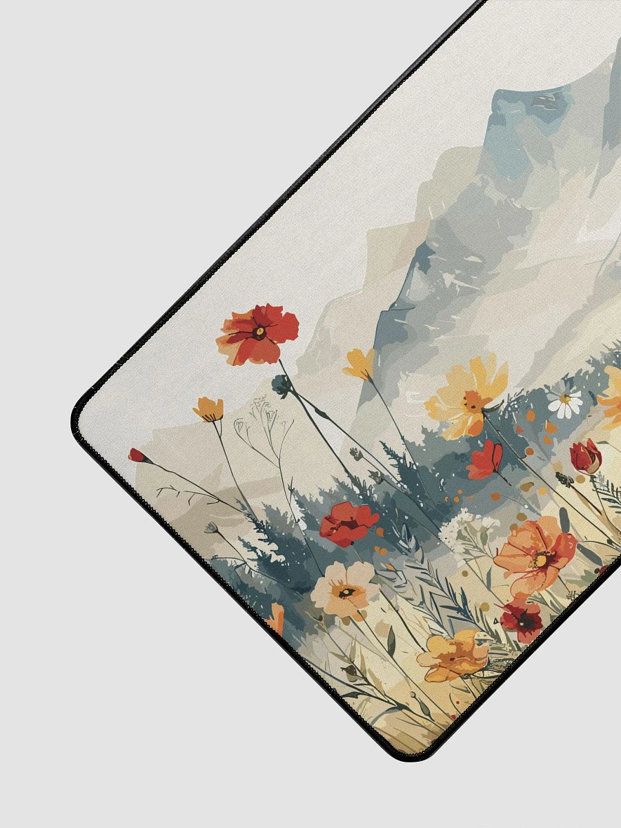 Wildflower Landscape Desk Mat product image (4)