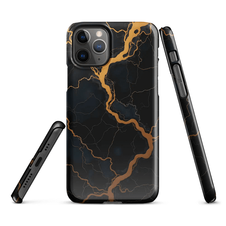 Snap Case for iPhone – Galactic Flow product image (3)