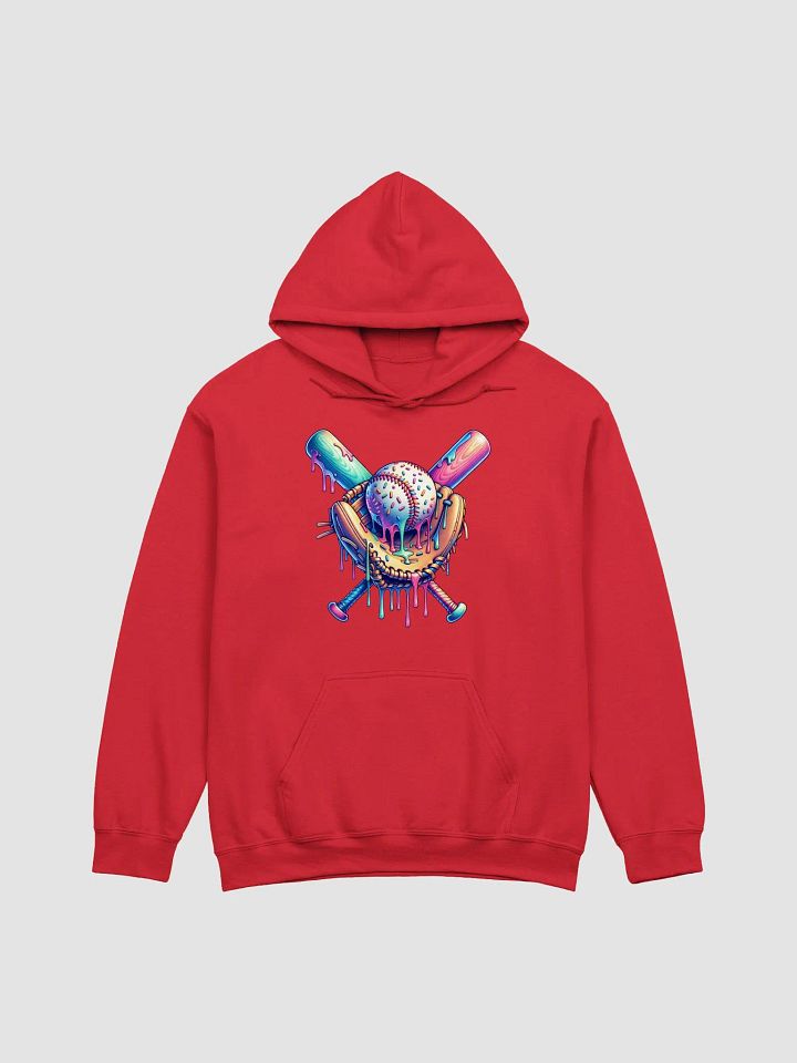Ice Cream Sprinkles Baseball Dreams Playful Hoodie product image (17)