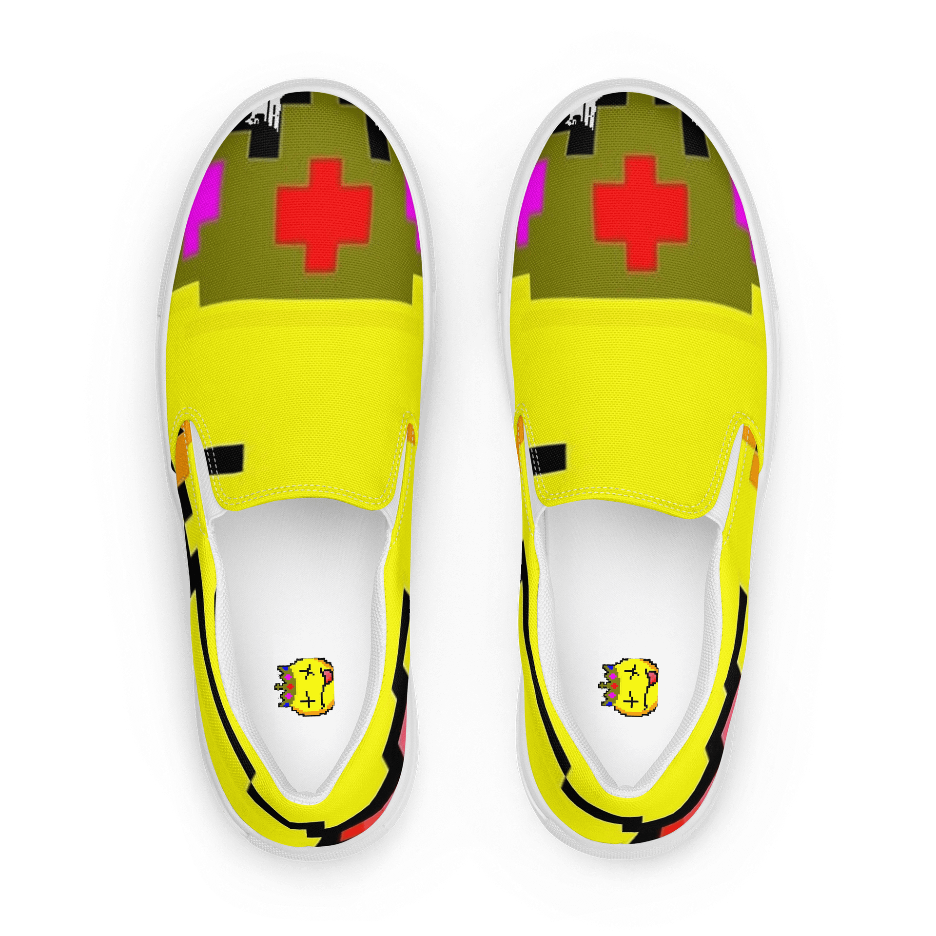 🌌 UnReZeD Celestial Slip-Ons ✝️ product image (1)