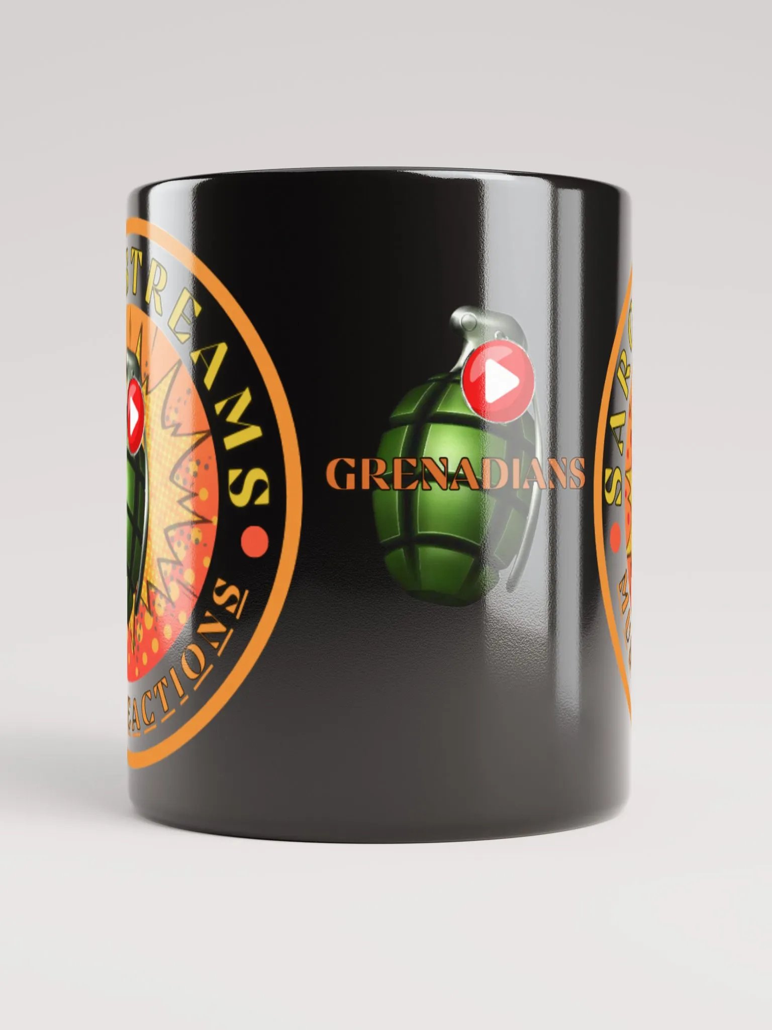 Grenadian (Sarge Streams) Mug product image (2)