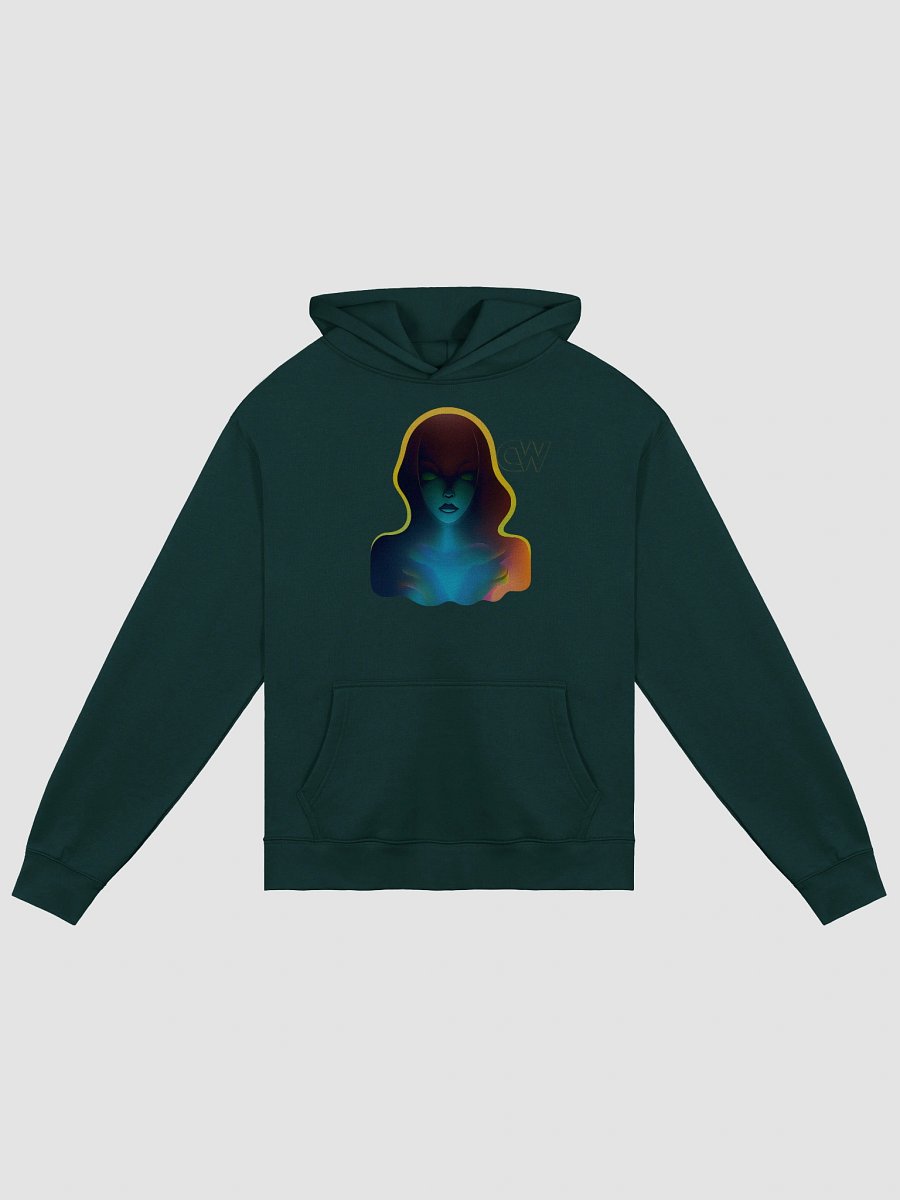 🖤 NO SOUL Oversized Glow Hoodie product image (4)