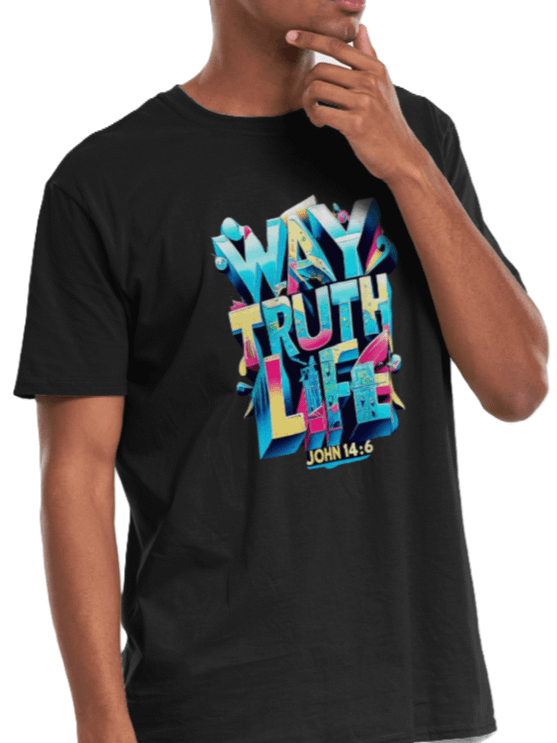 John 14:6 Neon Vibes product image (3)