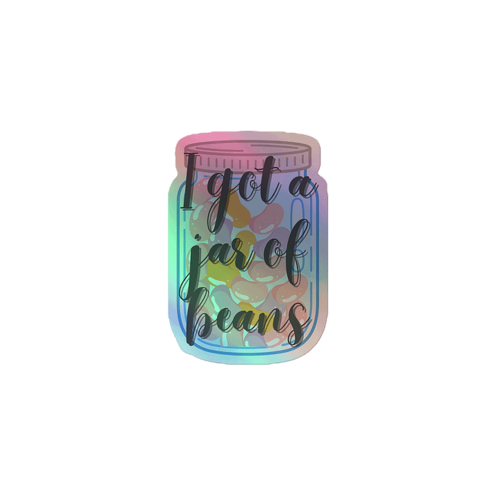I got a Jar of Beans! product image (1)