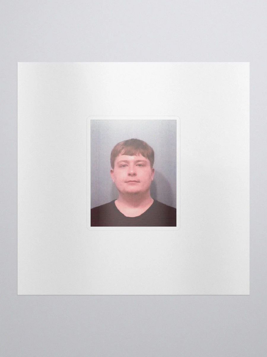 Mugshot Sticker product image (1)