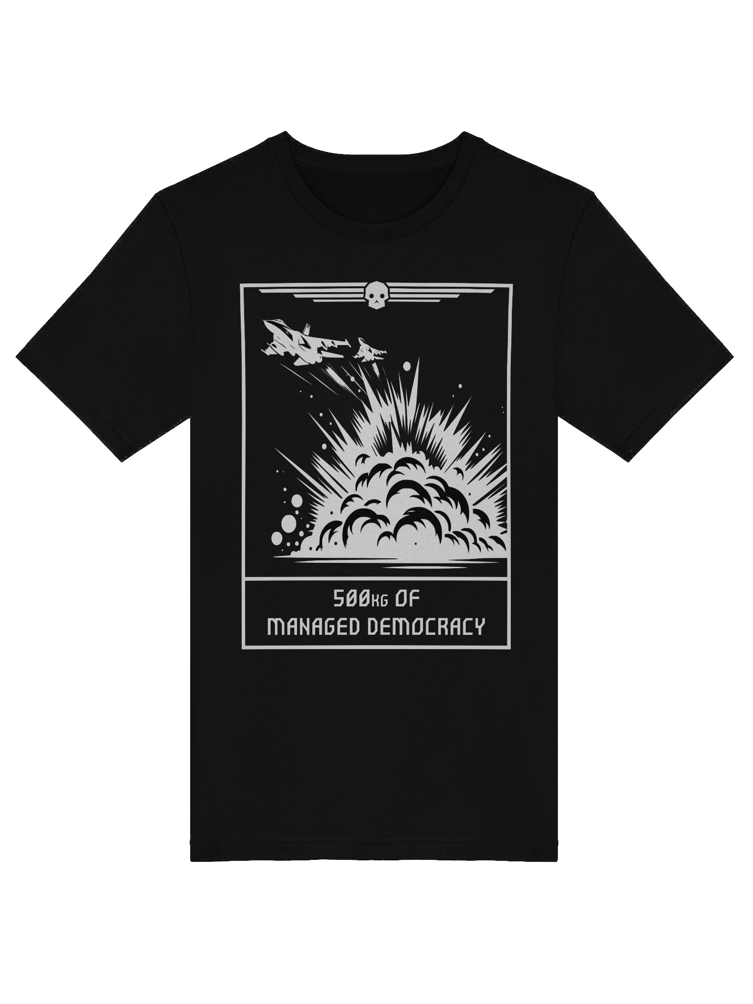 500kg Of Managed Democracy, Unisex t-shirt, Gaming Tee product image (14)
