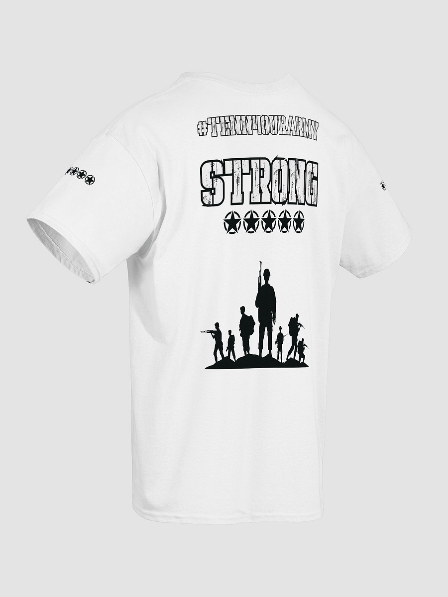 #TENN4OURARMY T-SHIRT - Black Camo product image (26)