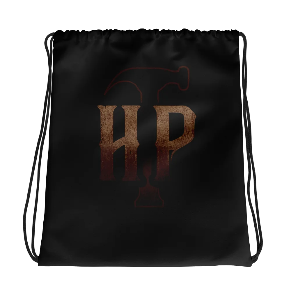 Eroded HP Gym Drawstring Bag product image (1)