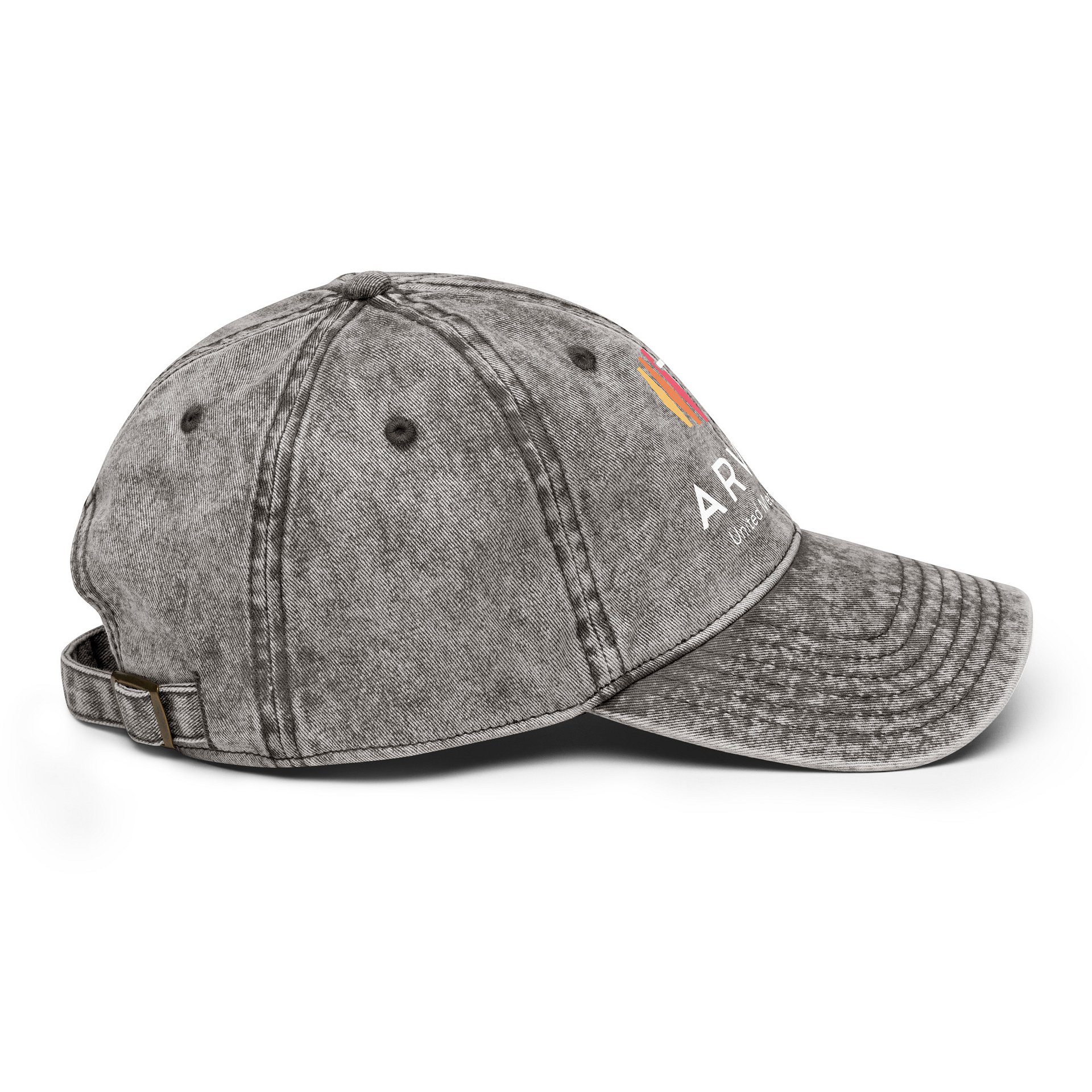 AUMC Logo Vintage Cotton Cap product image (4)