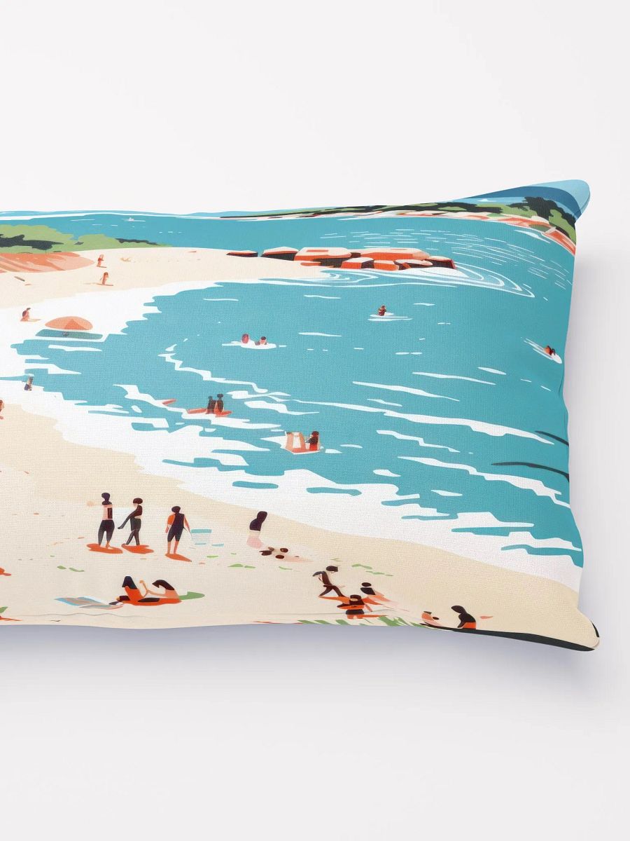 'Beach Life Paradise' All-Over Print Pillow product image (4)