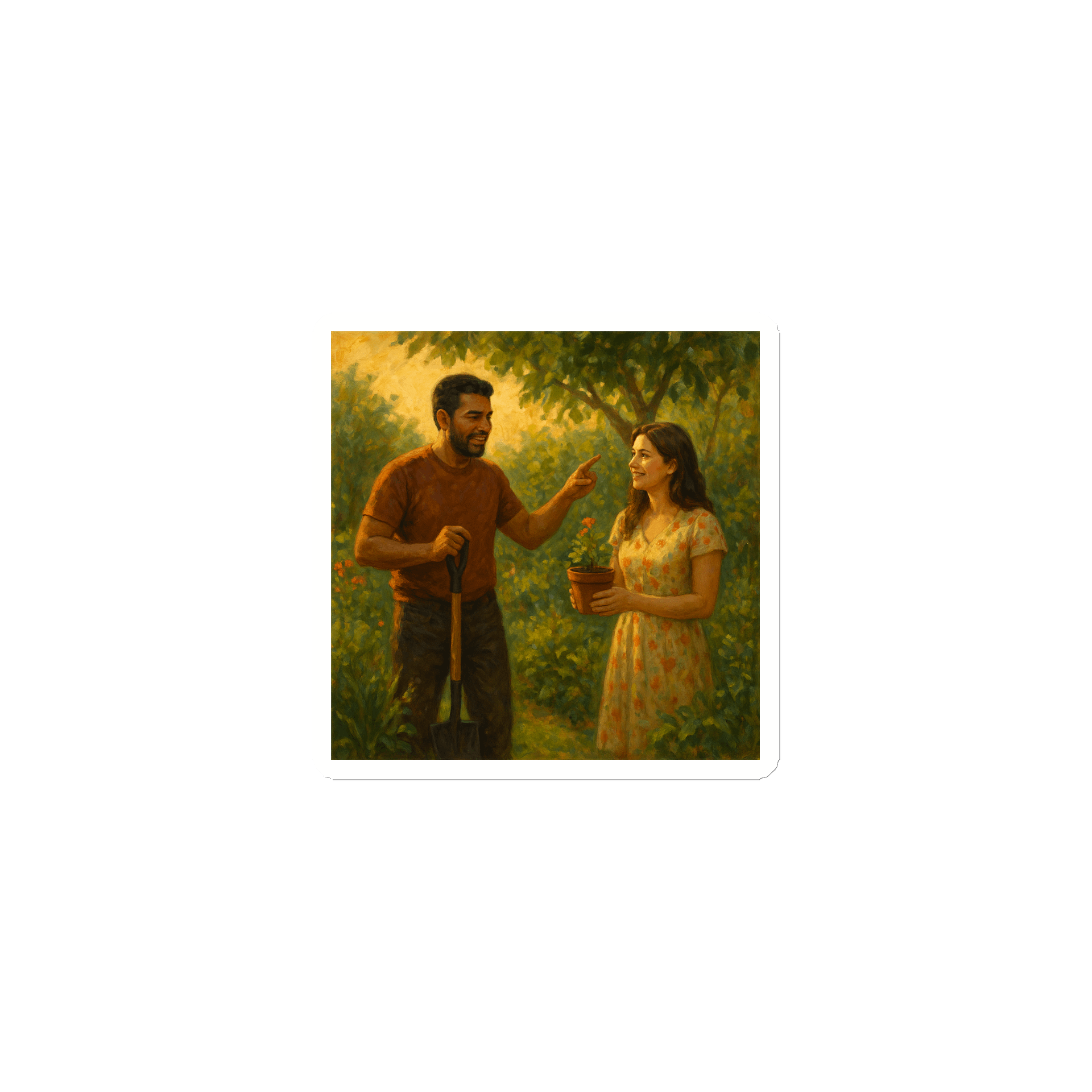Track 14 – Las Plantas de la Tierra | Vinyl Magnet product image (1)