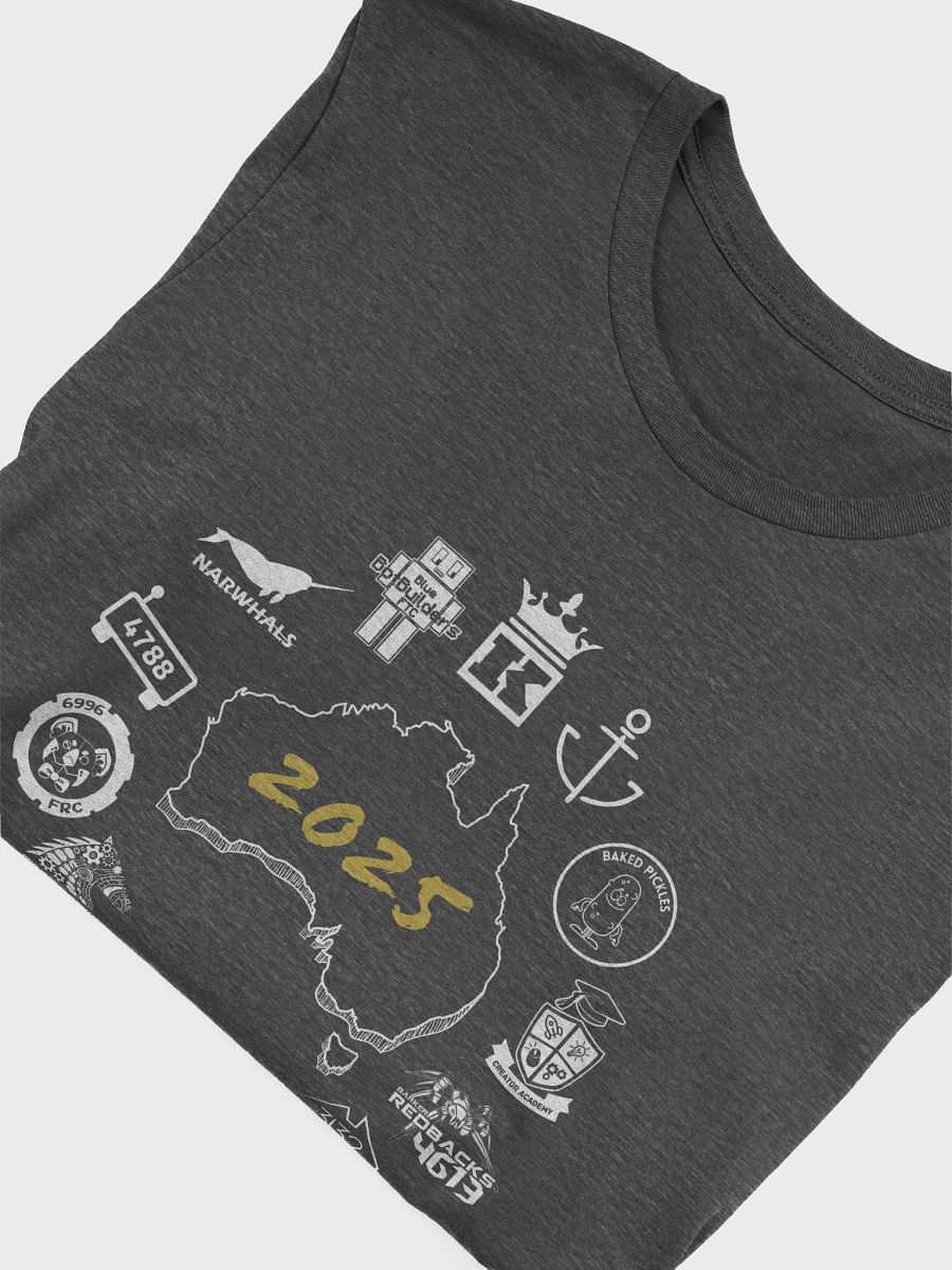 #TeamAustralia 2025 Shirt product image (5)