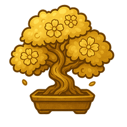 Golden Sakura
