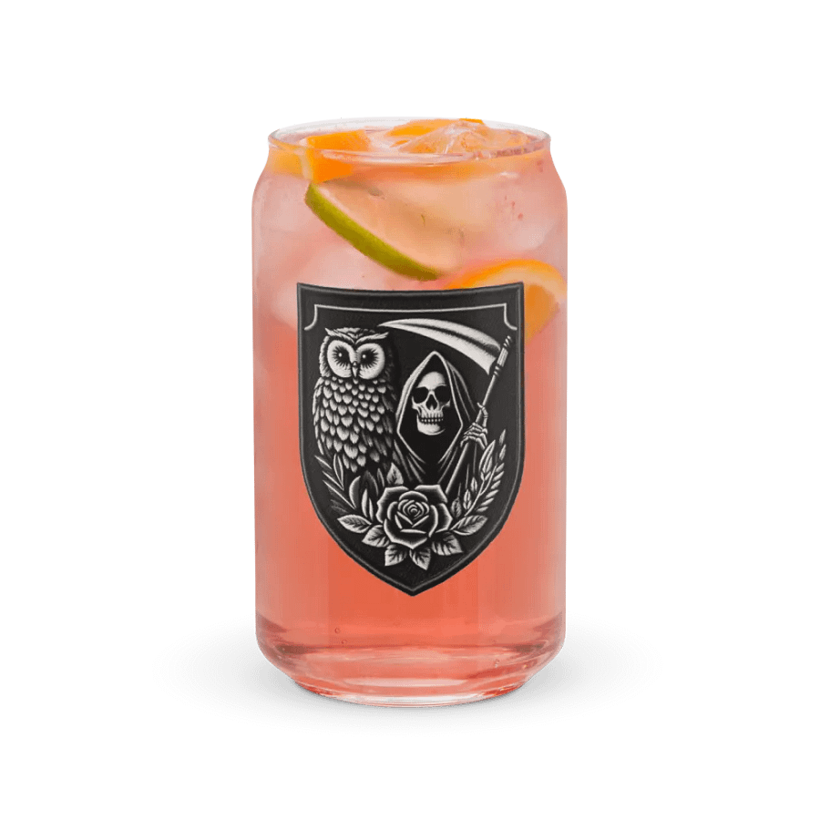 RPR Owl Can-Shaped Glass product image (7)