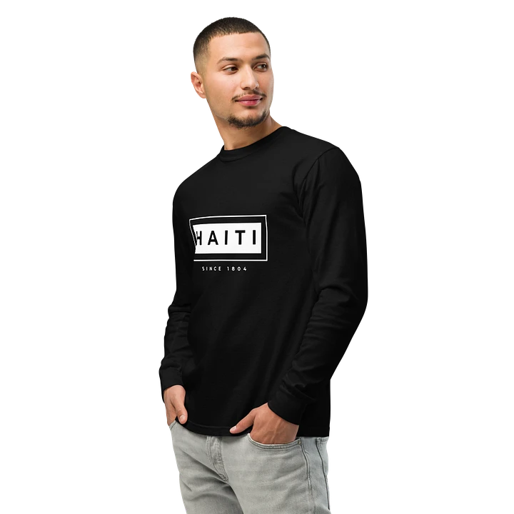 Haiti Inspired Unisex Long Sleeve Shirt product image (7)