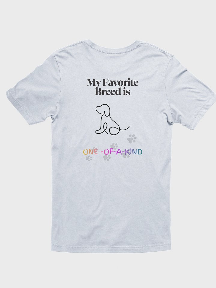 Whimsical Paw Print T-Shirt product image (14)