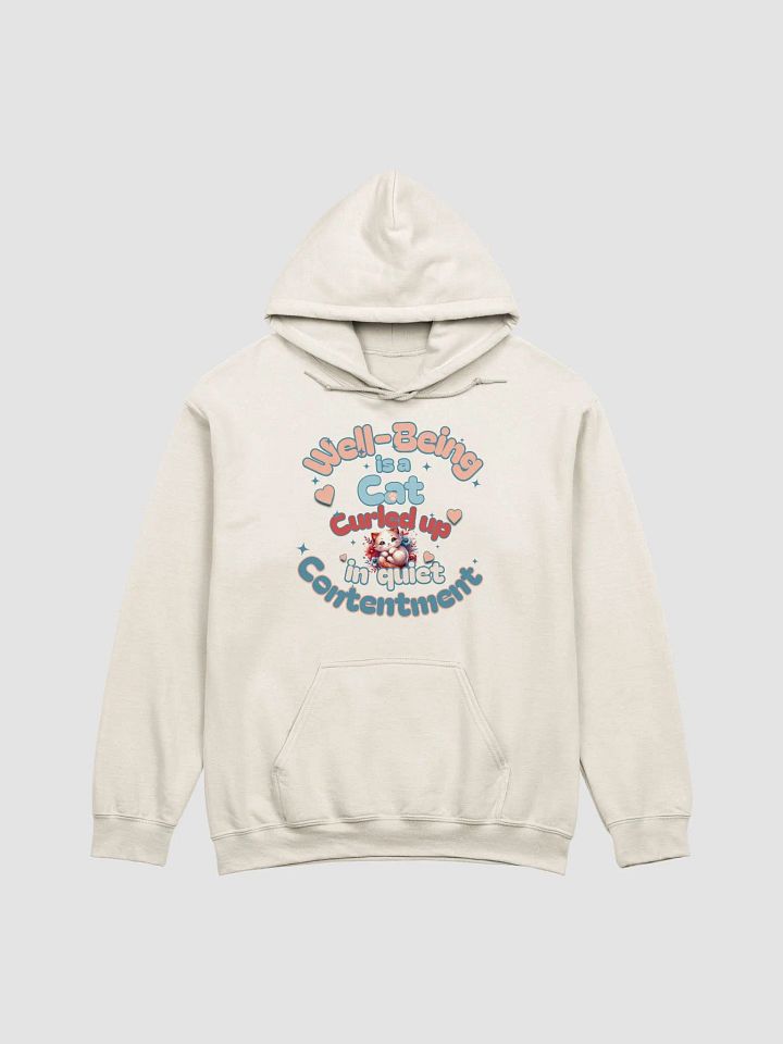 Cat's Contentment Cozy Hoodie product image (1)