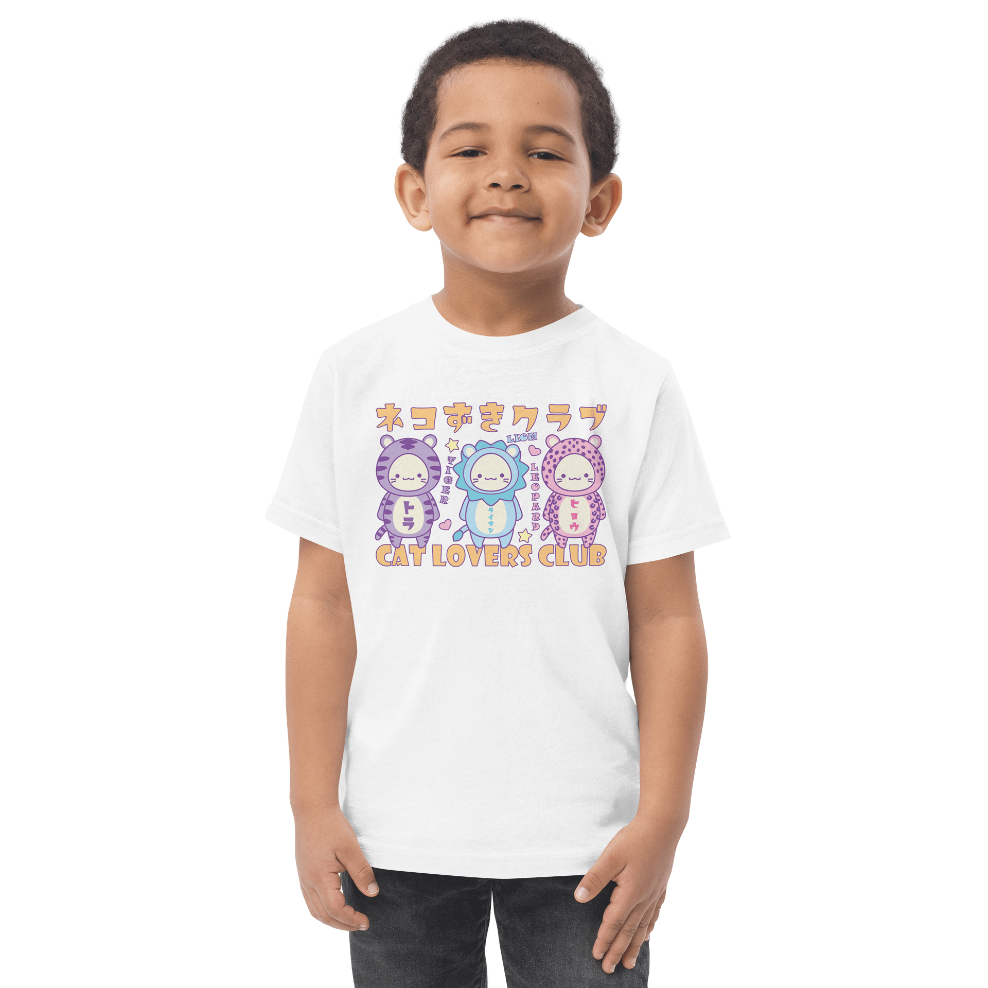 CAT LOVERS CLUB 2 - Toddler T-shirt product image (1)