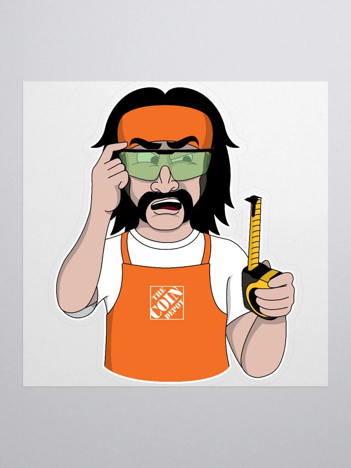 Coin Depot - Sticker product image (1)