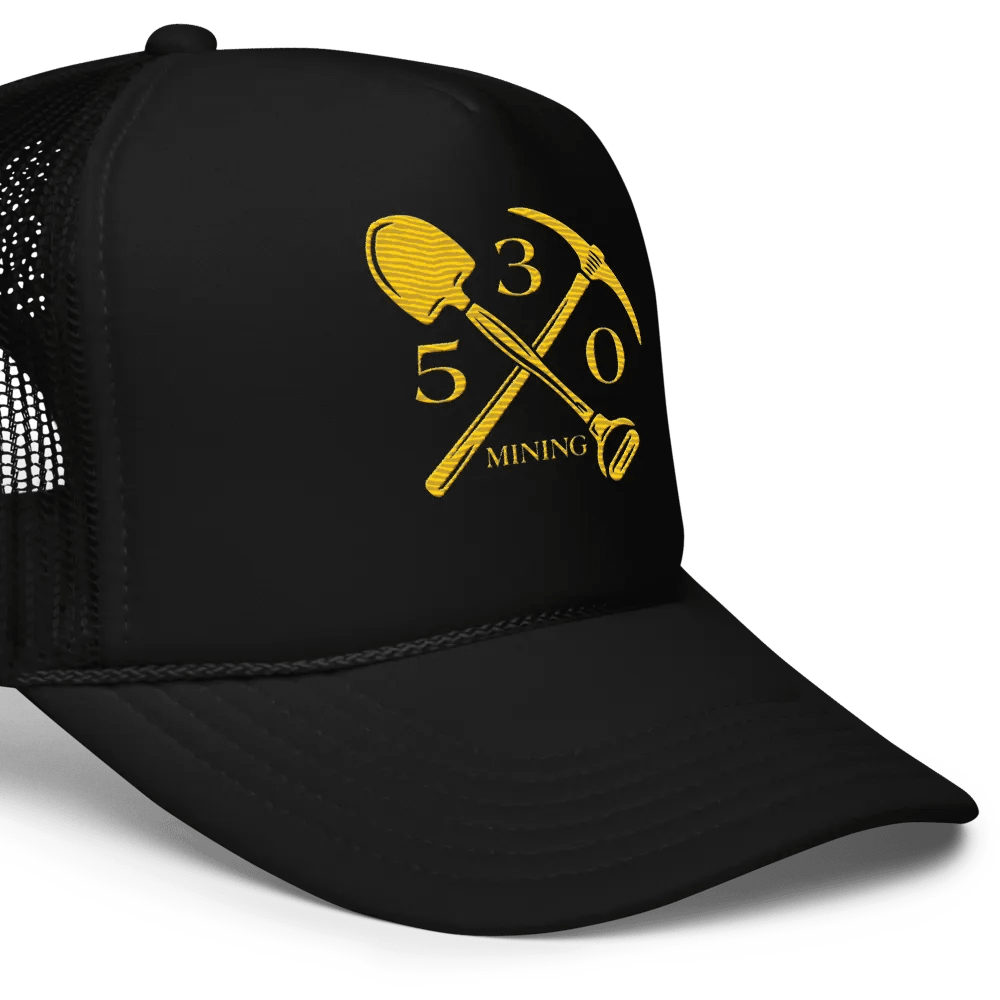 530 Mining Trucker Hat product image (7)