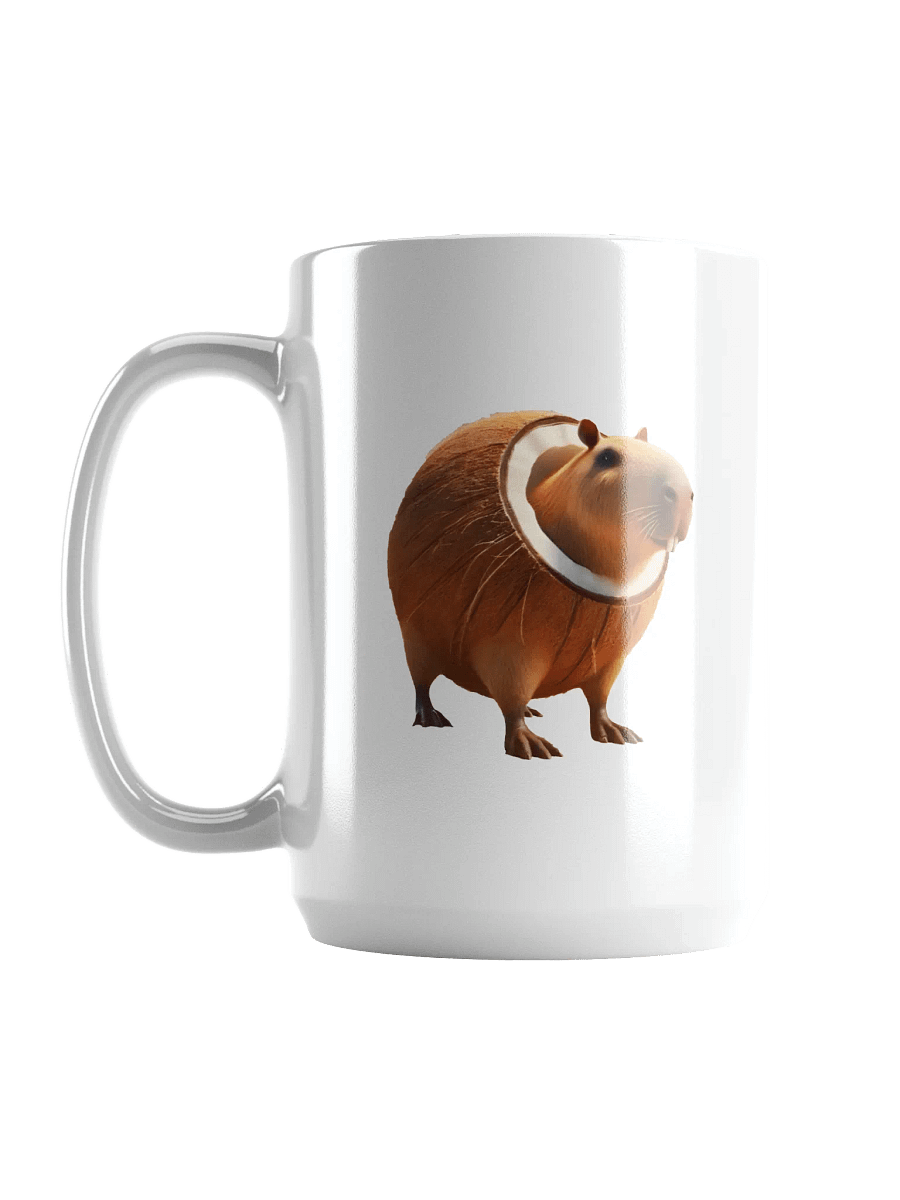 Capibarello Cocossini Mug product image (6)
