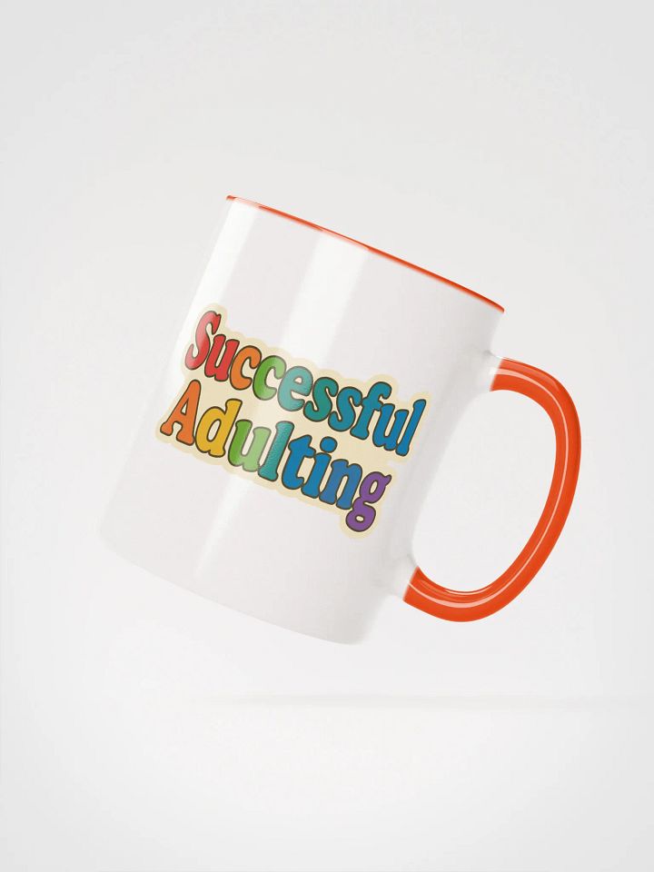 Colorful Successful Adulting: Ceramic Mug product image (2)
