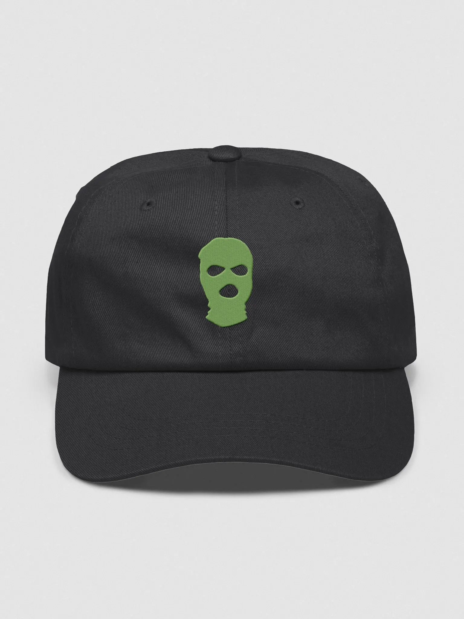 Kiwi Green Jiggy Ski Mask Dad Hat product image (1)