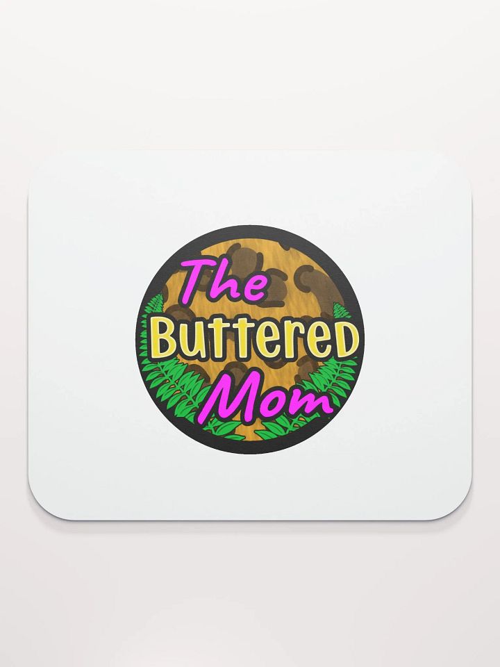 Buttered Mom Mouse Pad product image (2)