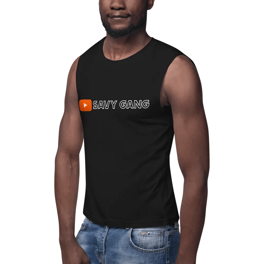 SAVYGANG Sleeveless OrangeYT product image (6)