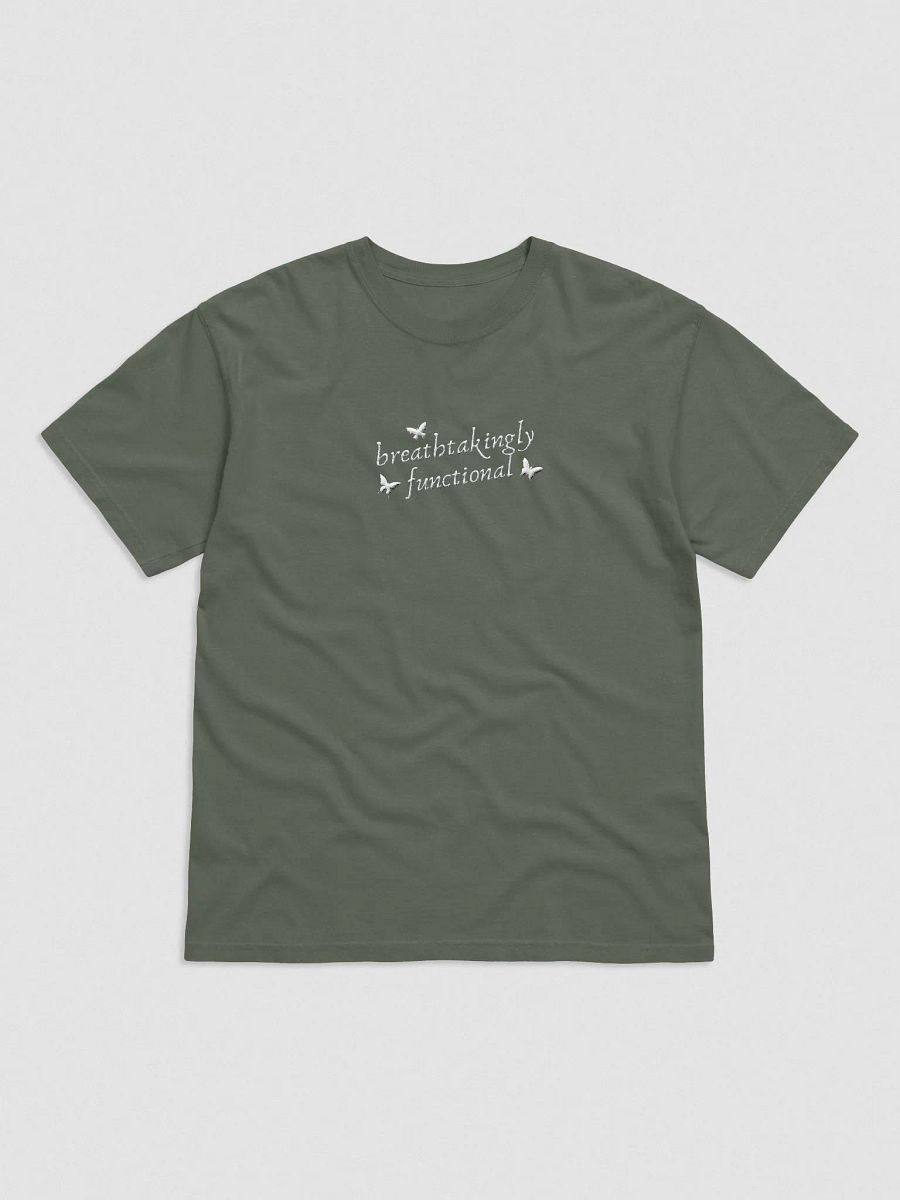 Breathtakingly Functional | Embroidered Tee product image (2)