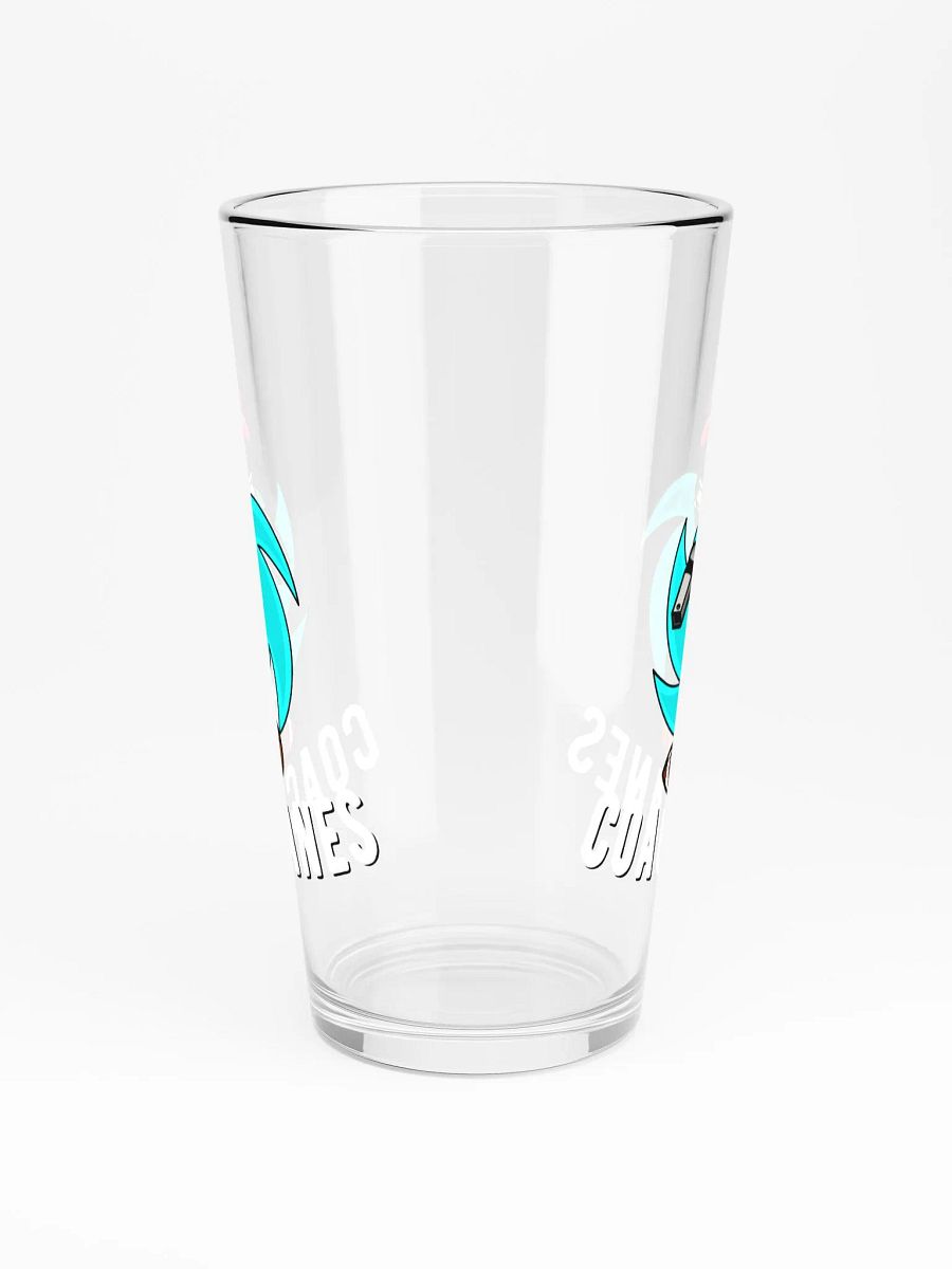 Logo V1 Pint Glass product image (3)