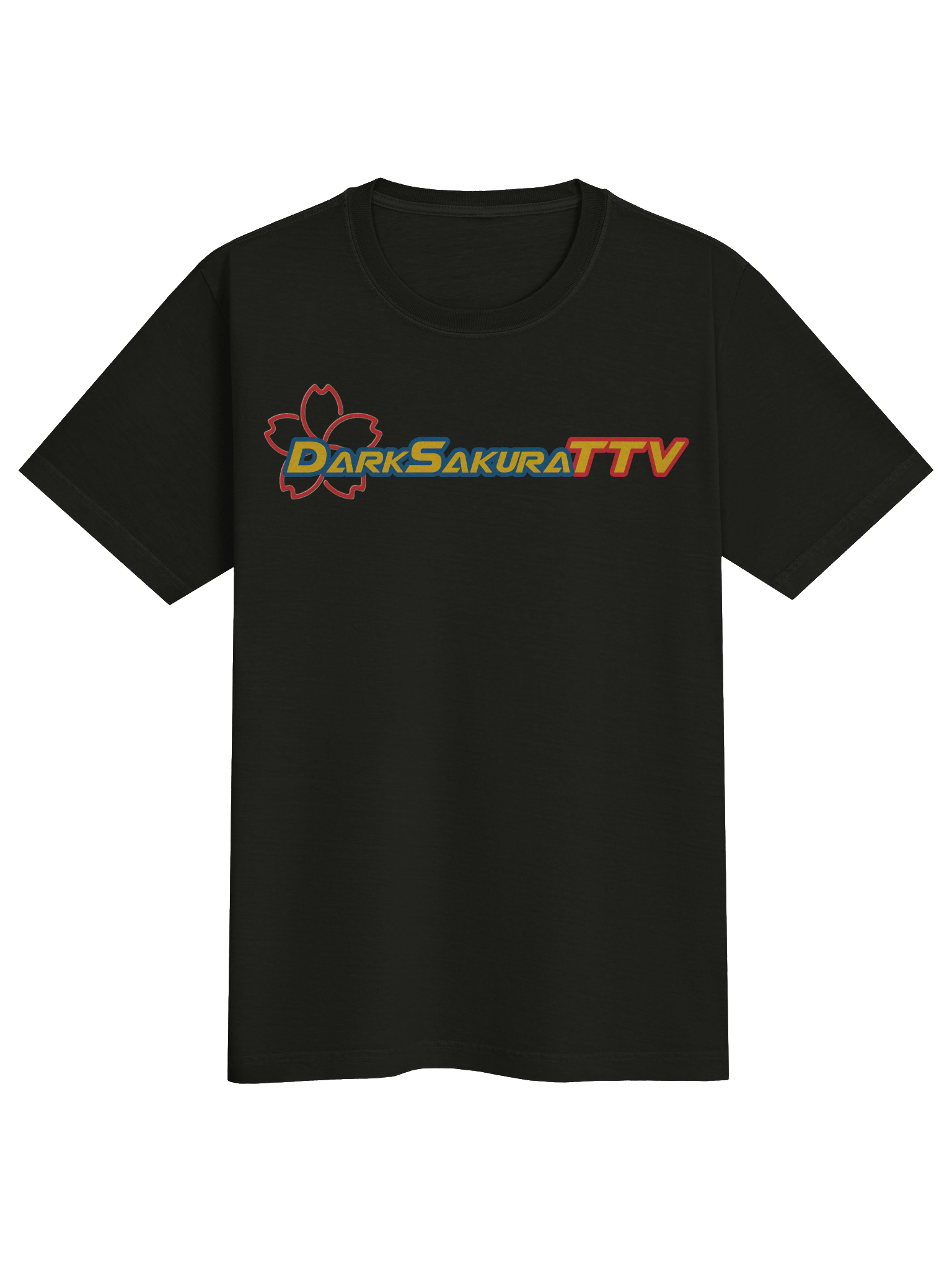 DarkSakuraTTV Oversized Garment-Dyed T-Shirt product image (5)