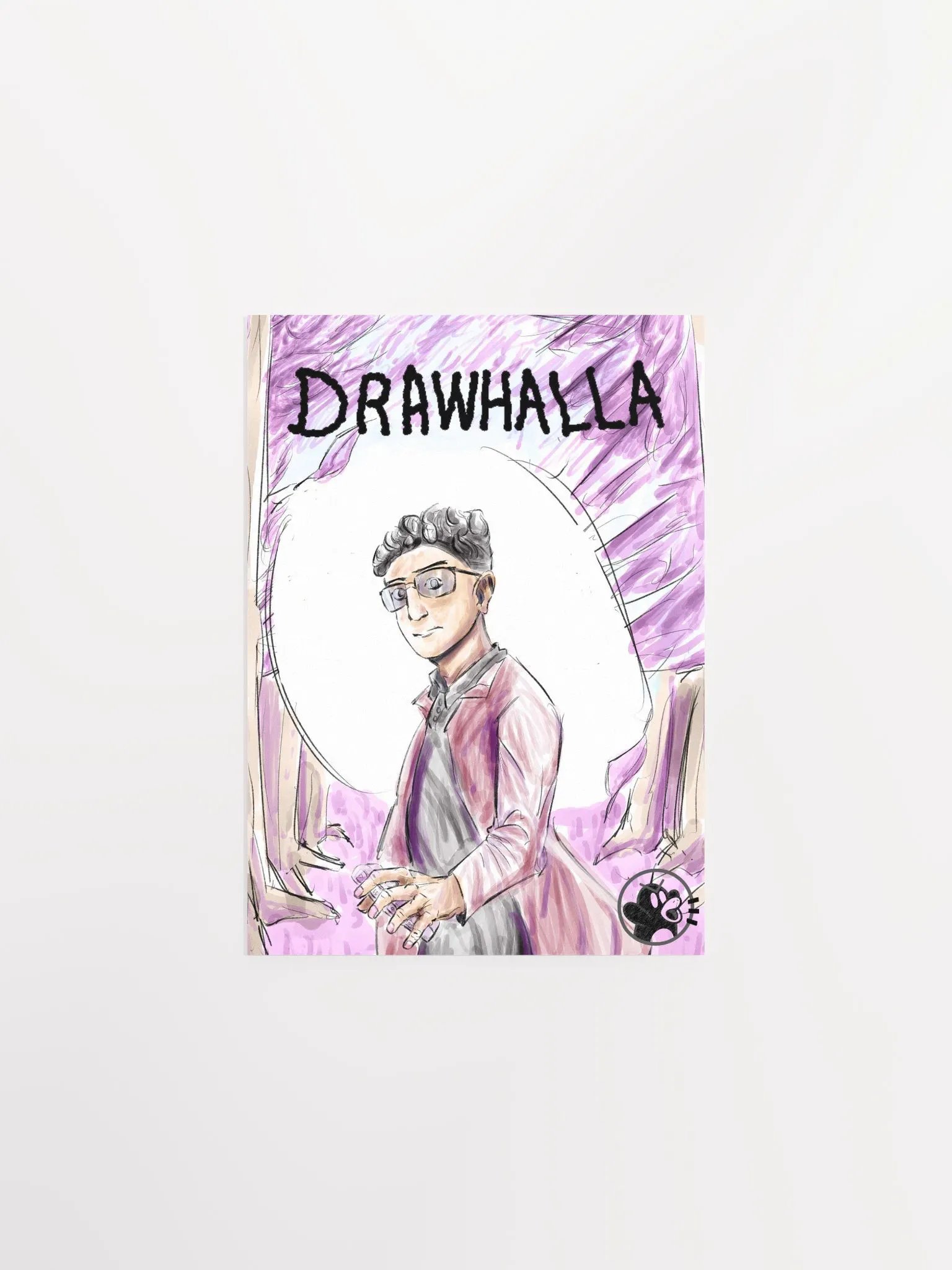Drawhalla Teaser Poster product image (1)