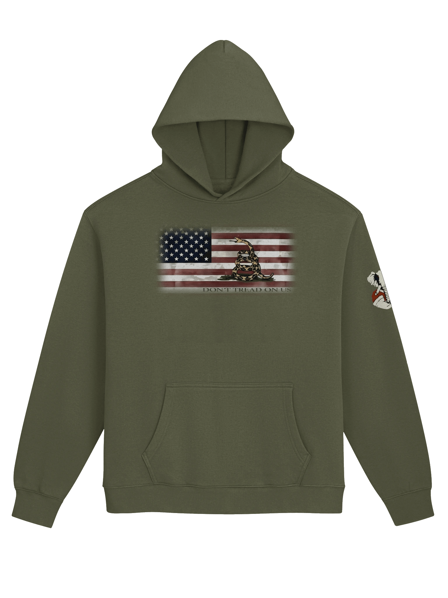 Conservative Resurgence Don't Tread Hoodie product image (1)
