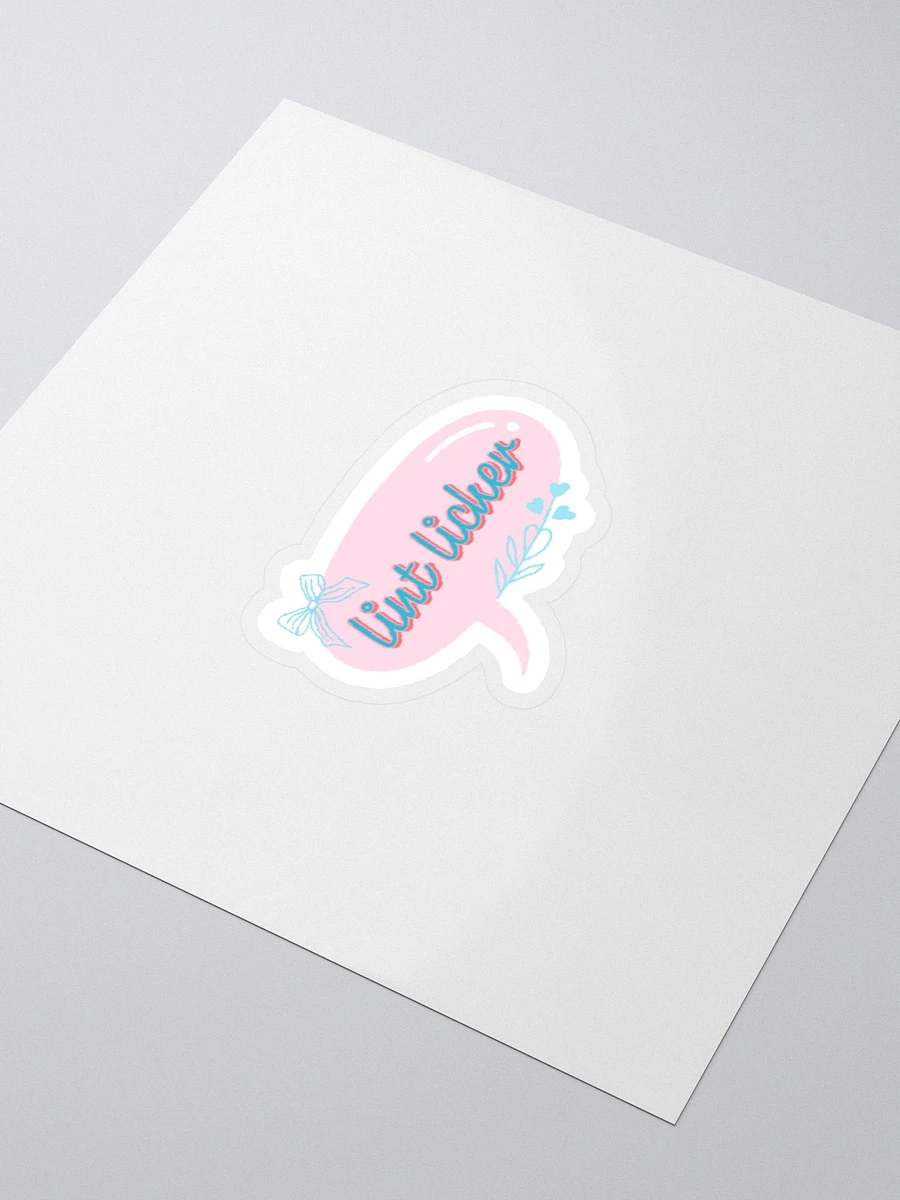 Lint Licker Sticker product image (3)