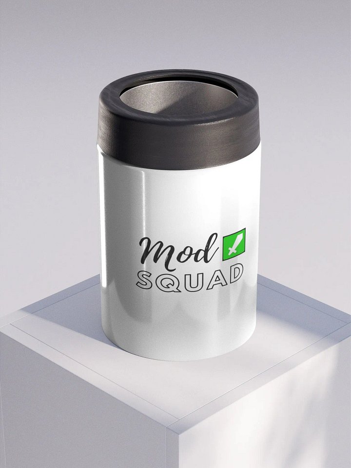 MOD Squad - Stainless Steel Coozie product image (1)