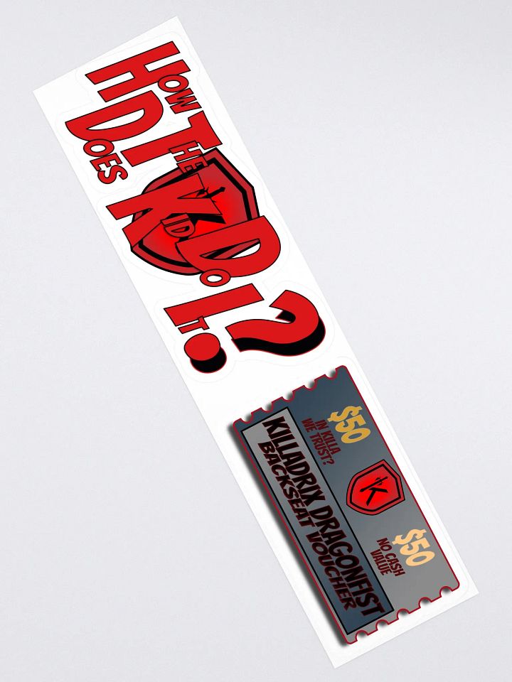 HDTKDI & Voucher 2 Sticker 1 Sheet product image (2)