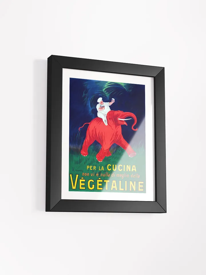 Végétaline Framed Matte Poster product image (2)