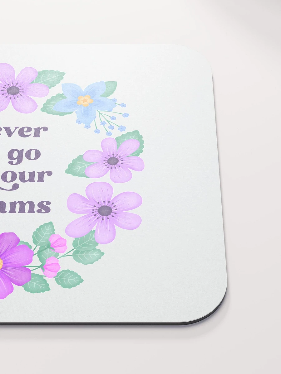 Never let go of your dreams - Mouse Pad White product image (5)