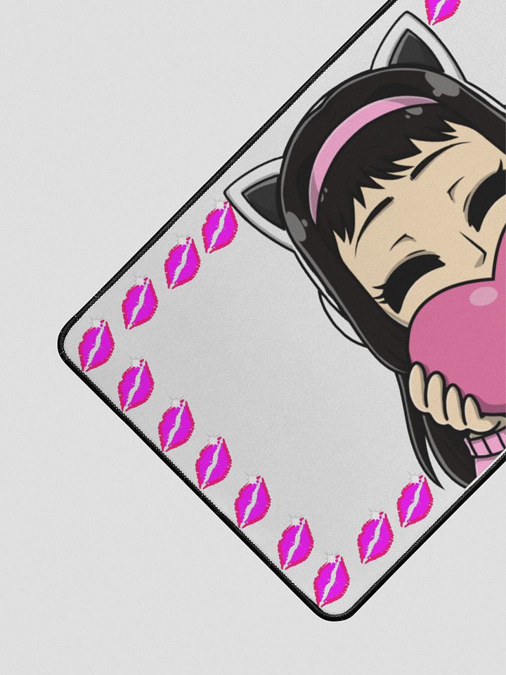 Finny Kiss Desk Mat 12