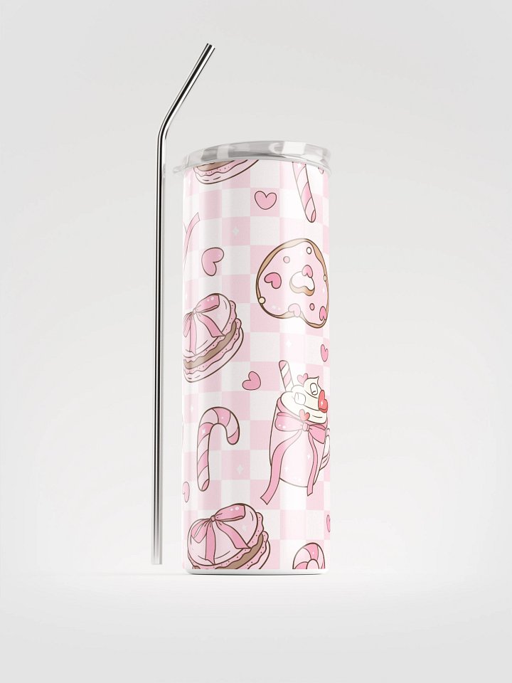 Whimsical Pastel Stainless Steel Tumbler product image (1)