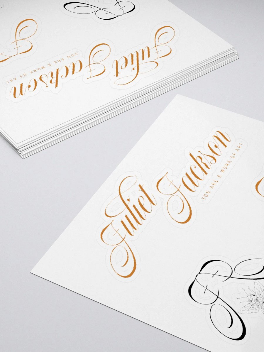 Brand Sticker Sheet product image (4)