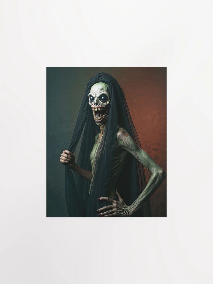 Veiled Monster Matte Poster product image (5)