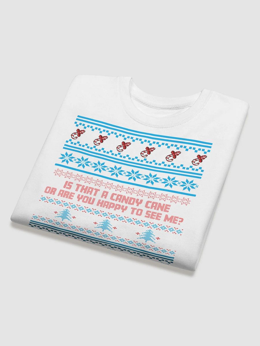 FLFC "Is That A Candy Cane" Ugly Christmas Sweater product image (8)