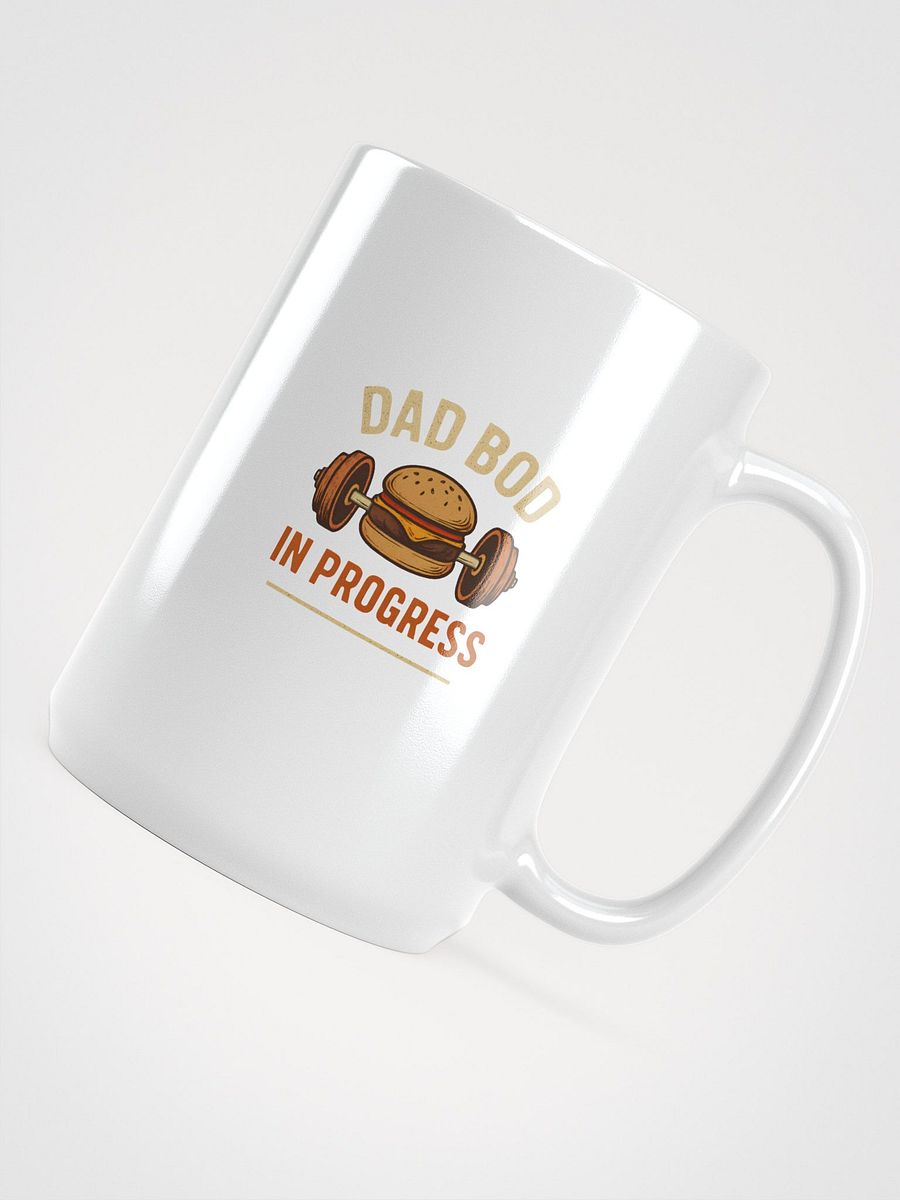 Dad Bod in Progress Mug product image (4)