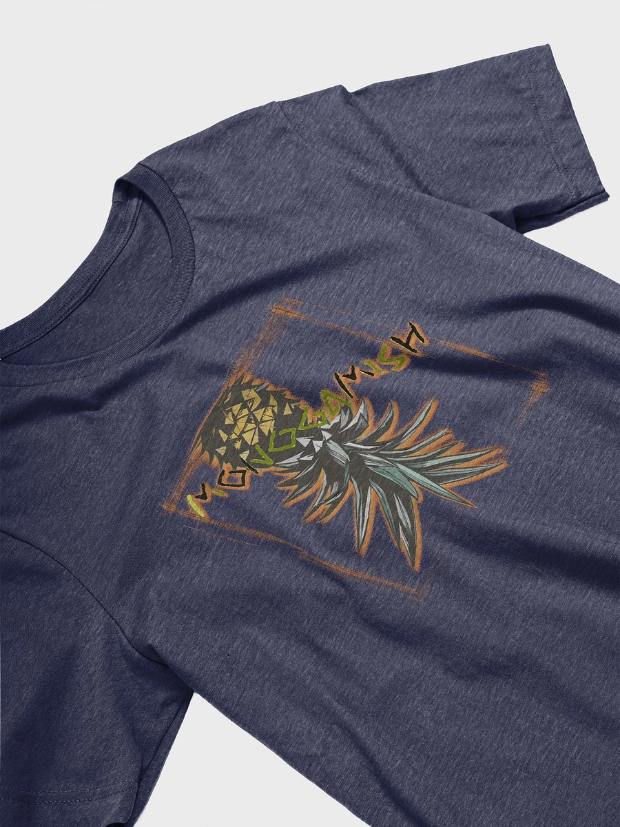 Monogamish upsidedown pineapple T-shirt product image (25)